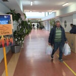  Banco de Alimentos de Palencia Recogida de alimentos en el pabellón deportivo de Eras de Santa Marina