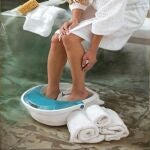masajeador para pies de Homedics