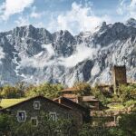 El pueblo de Cantabria que es un réplica perfecta de los Alpes Suizos