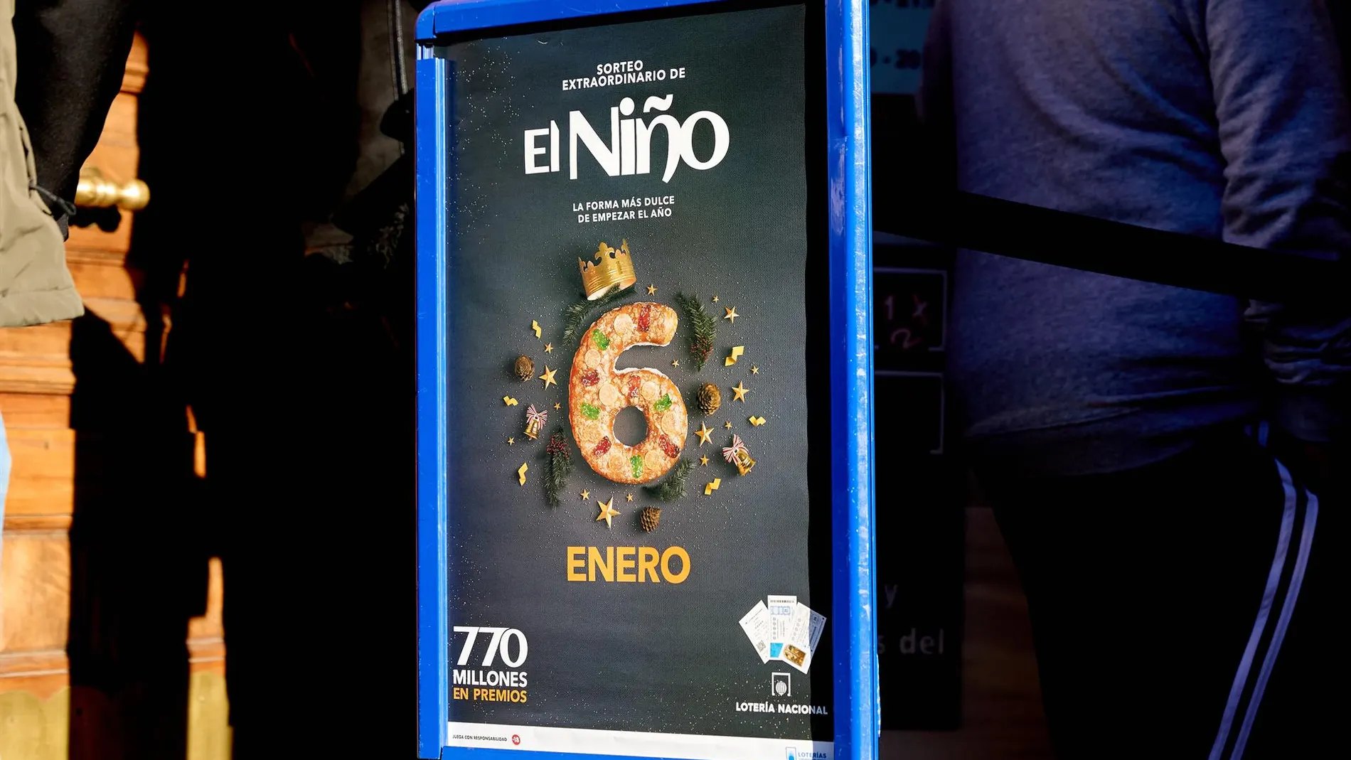 Cada español gastará una media de 18,20 euros en décimos del Sorteo de 'El Niño' de 2024, 0,23 euros más que en 2024