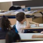 Un aula española