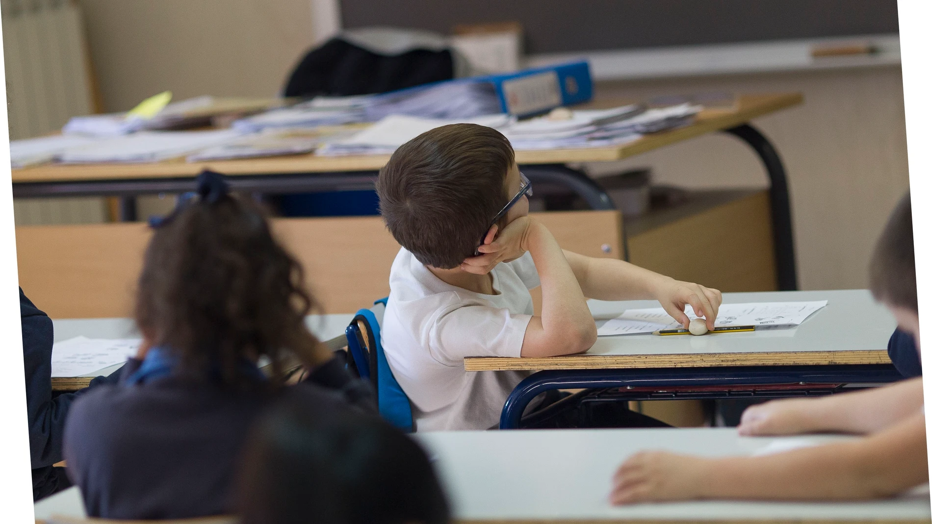 Un aula española