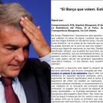 La oposición en pleno se une para exigir la dimisión inmediata de Joan Laporta