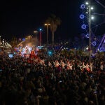 Cabalgata de los Reyes Magos 2025 en Barcelona