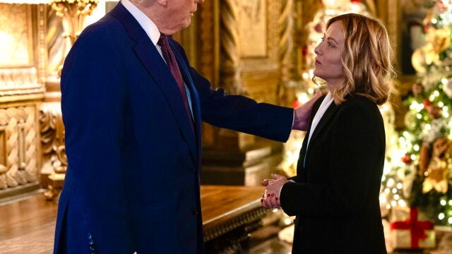 Italian Prime Minister Meloni visits Trump'Äôs Mar-a-Lago resort