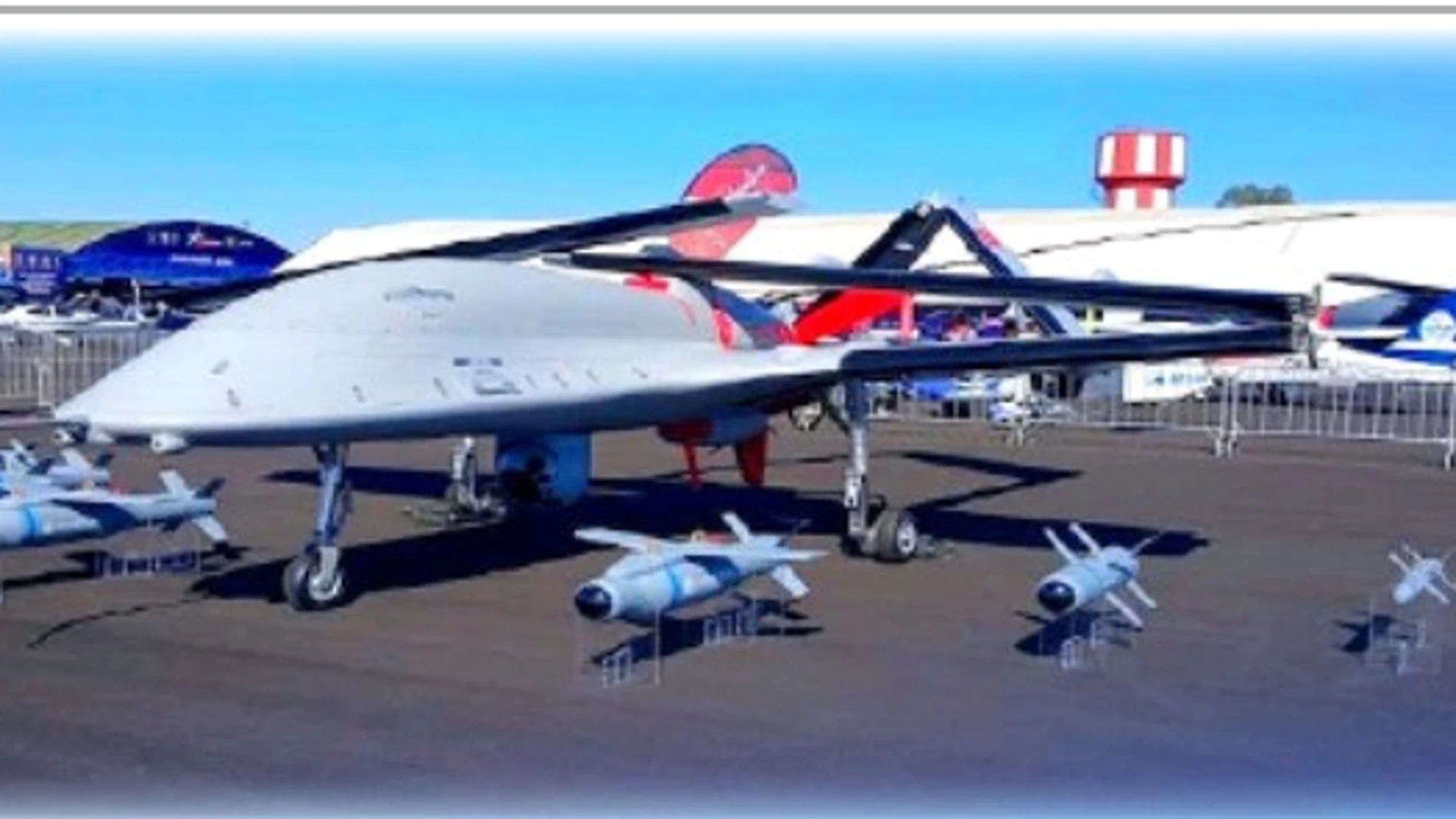 El dron turco Bayraktar Tepe 2