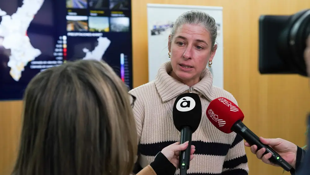 La secretaria autonómica de Seguridad y Emergencias, Irene Rodríguez