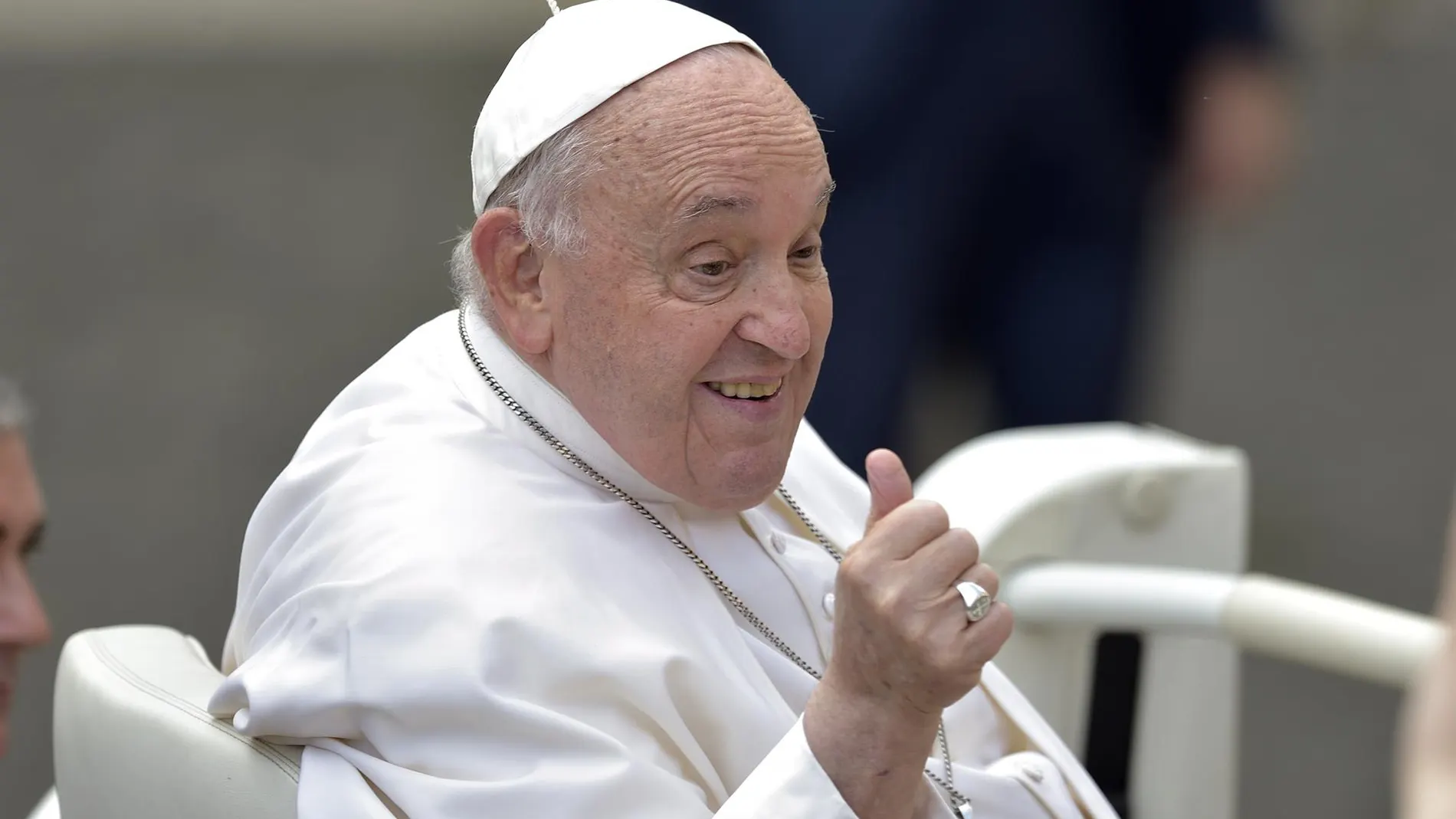 Vaticano.- El Papa pide a la comunidad internacional que actúe con "firmeza" para que se respete el derecho humanitario