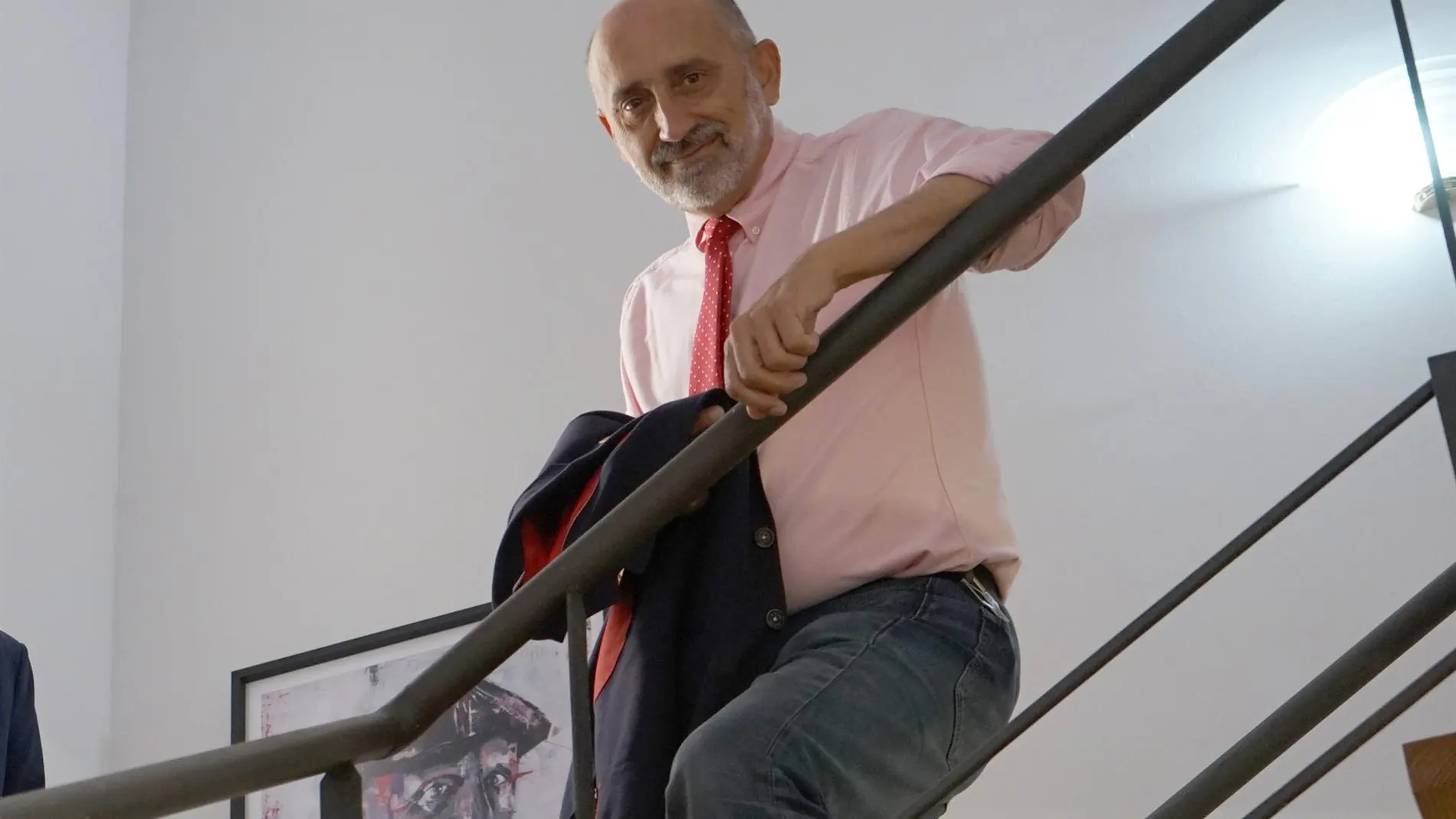 Luis Ángel Hierro anuncia que presentará su precandidatura a la Secretaría General del PSOE andaluz