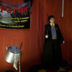 Un "Harry Potter" hecho de mazapán, reclamo turístico en Rute (Córdoba)