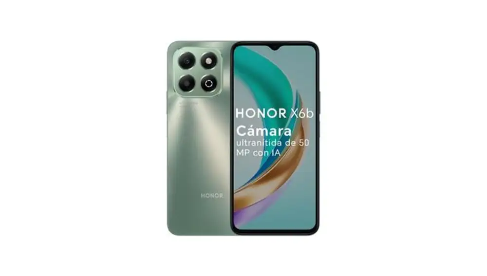 smartphone Honor X6b