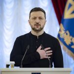 Ucrania.- Zelenski aceptaría renunciar a los territorios ocupados por Rusia si el resto de Ucrania entra en la OTAN