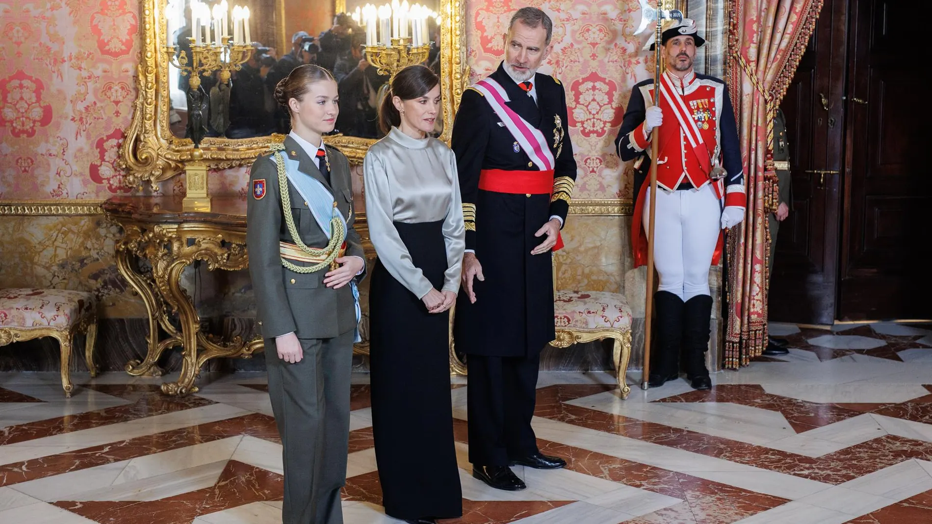Los Reyes inician mañana su agenda institucional de 2025 con la tradicional Pascua Militar