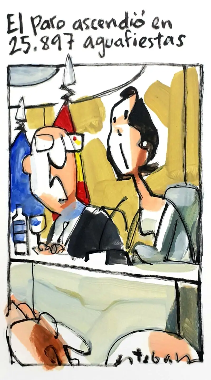 La viñeta de Esteban