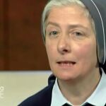 Ana Donelli,, conocida como Sor Colina, en una imagen de la televisión italiana