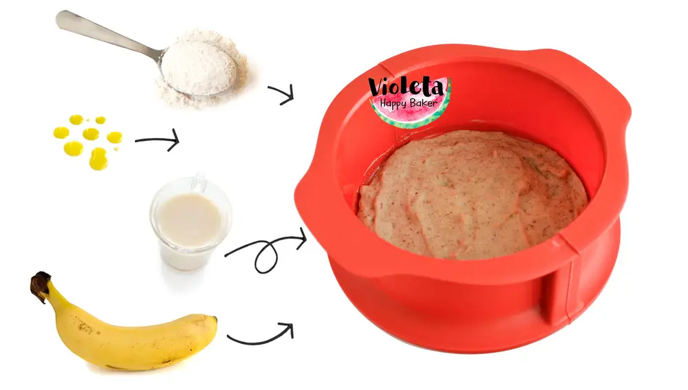 Base de bizcocho para tarta
