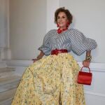 El look de Naty Abascal.
