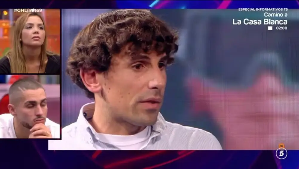 Óscar Landa en 'GH'