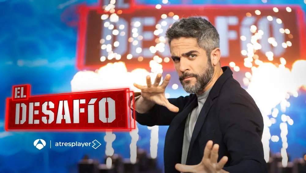Roberto Leal, presentador de 'El Desafío'