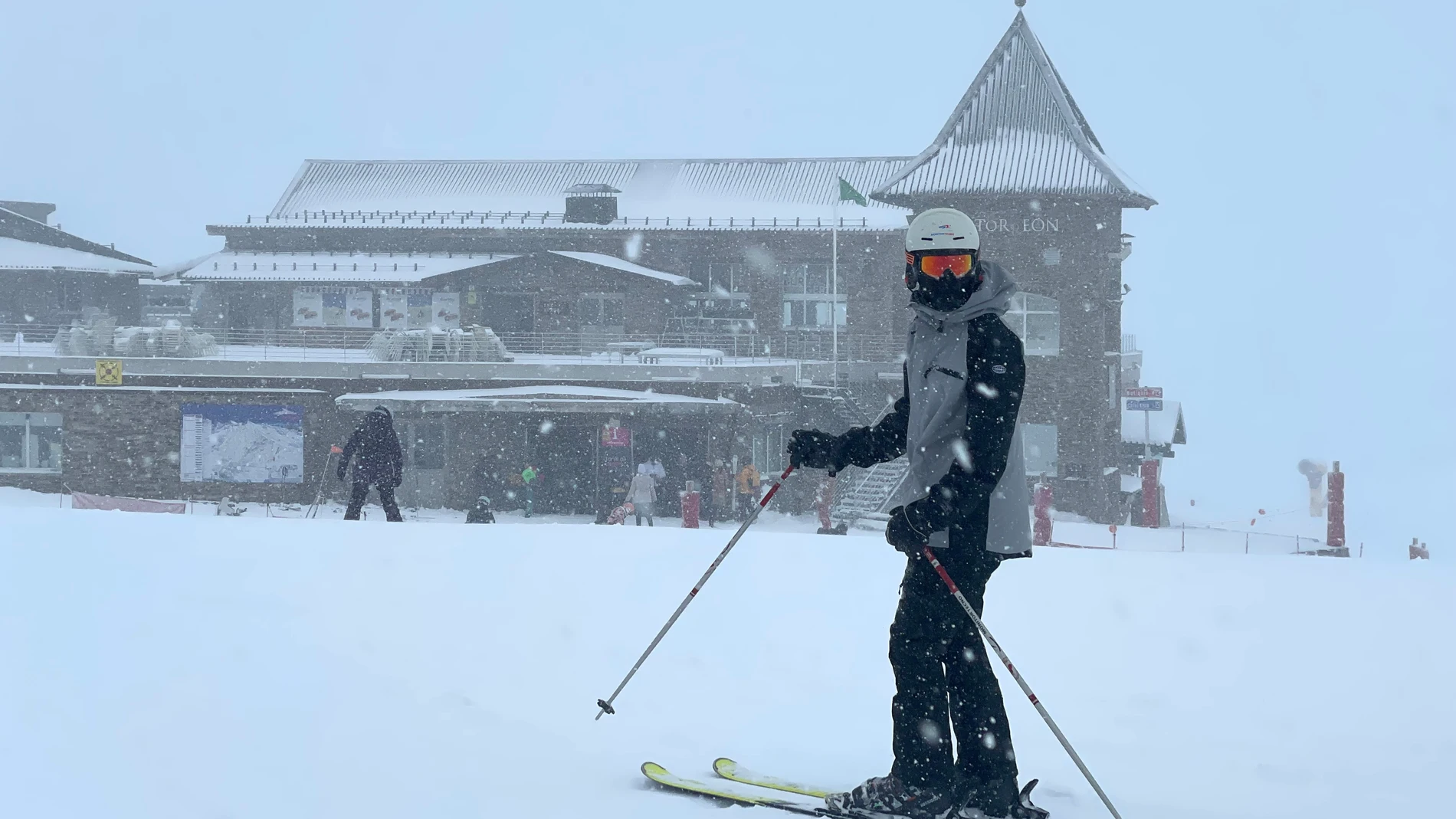 Vuelve el frío y la nieve