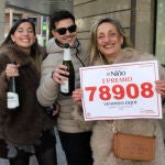 Los leoneses celebran el primer premio de "El Niño"