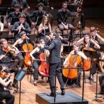 Actuación de la Joven Orquesta Leonesa 