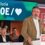 Todo hace indicar que las horas de Juan Espadas como secretario general del PSOE-A están contadas