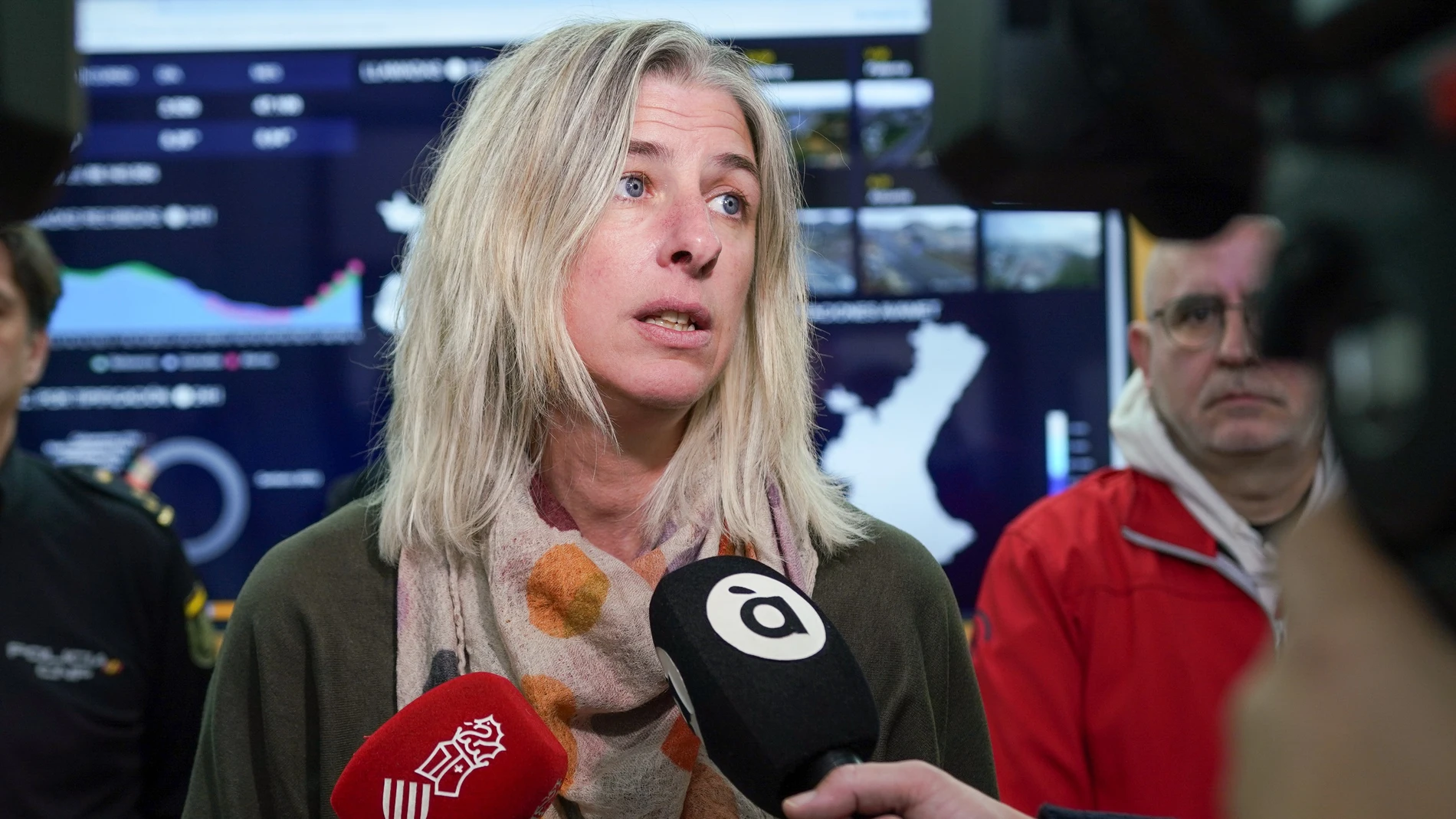 La secretaria autonómica de Seguridad y Emergencias, Irene Rodríguez