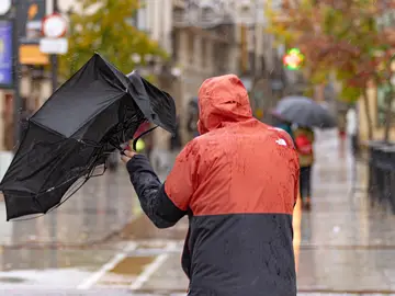 Varias zonas de Castilla y León en alerta por fuertes rachas de viento Varias zonas de Castilla y León en alerta por fuertes rachas de viento