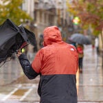 Se esperan fuertes rachas de viento en algunas zonas de Castilla y León