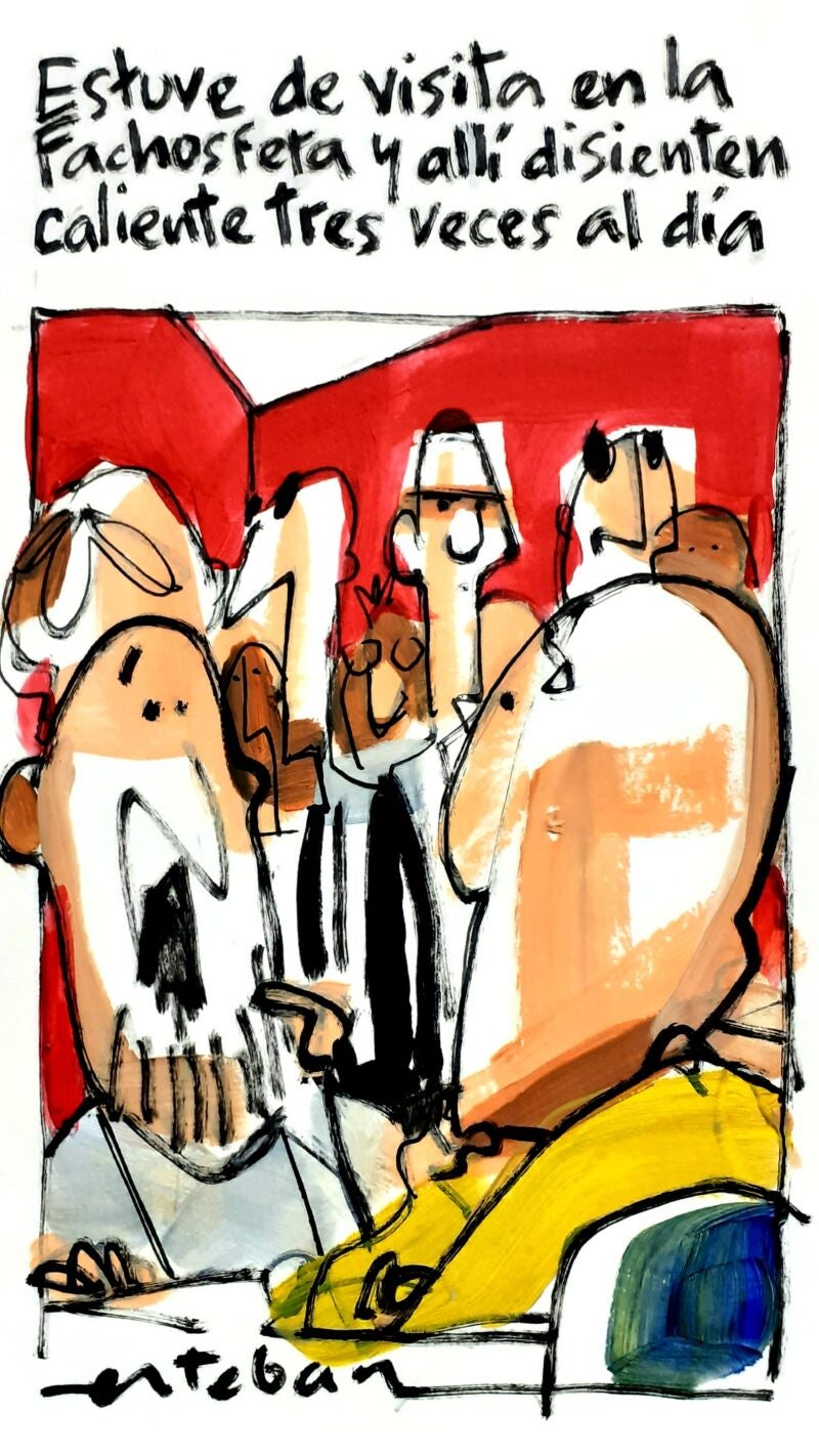 La viñeta de Esteban: 7 de enero de 2025