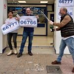 El Sorteo del Niño sonríe a varios municipios de la 'zona cero' de la dana: "Teníamos mucha esperanza de que tocara"
