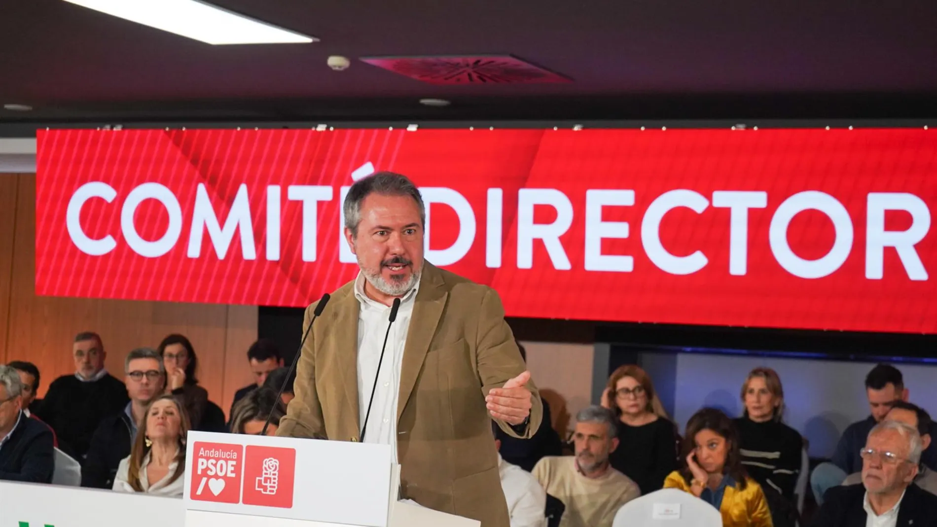 Espadas (PSOE-A) rechaza los insultos de "algunos radicales" a Pedro Sánchez en la cabalgata de Reyes Magos de Sevilla