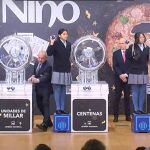 El 78.908, primer premio del sorteo de la Lotería del Niño 2025, cae íntegro en León