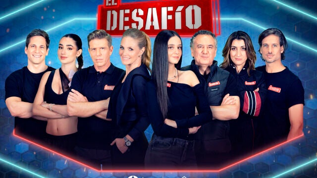 Concursantes de la quinta edición de 'El Desafío'