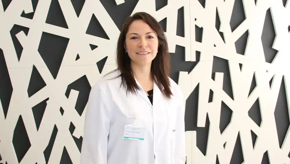 Doctora Julyssa Cobián, médico especialista en Aparato Digestivo de Policlínica Gipuzkoa.