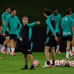 Entrenamiento del Athletic
