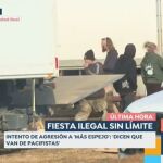 Agredido el equipo de "Espejo Público" en la rave de Ciudad Real: "Nos han tirado piedras y han intentado pinchar las ruedas del coche"