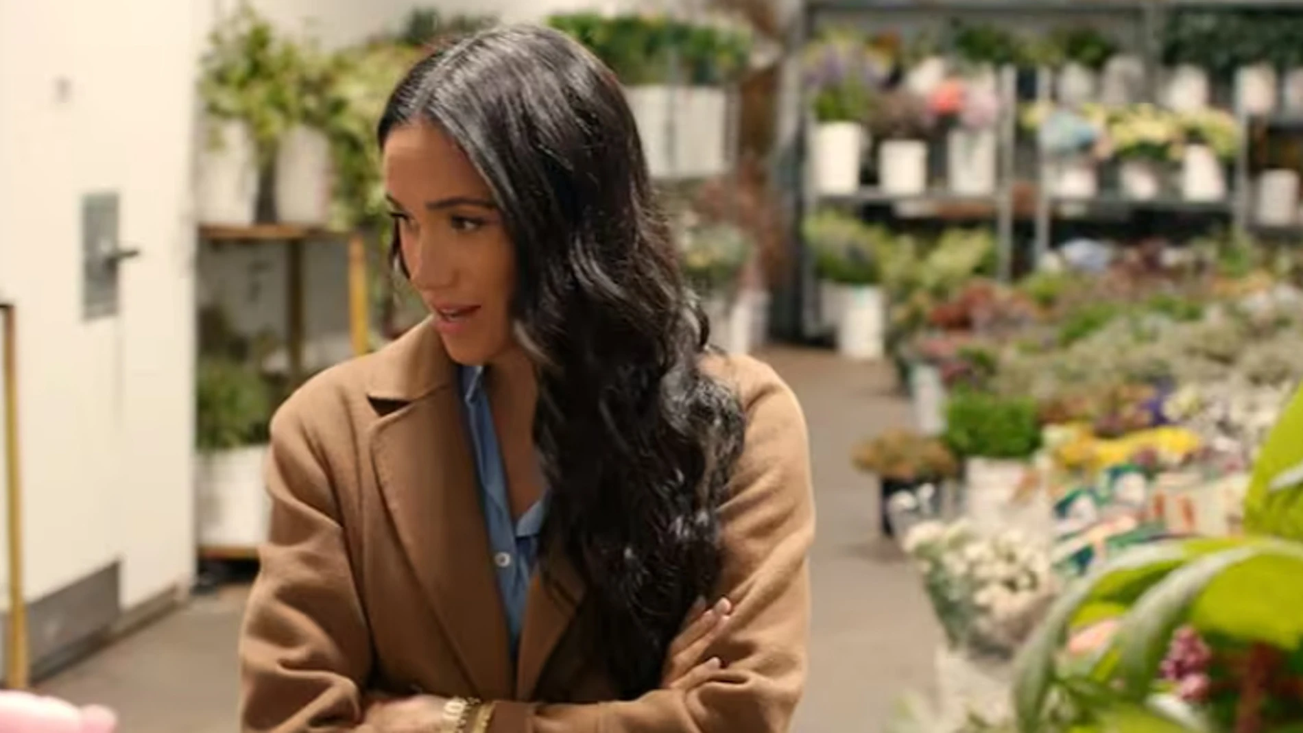 Meghan Markle en una imagen de su serie