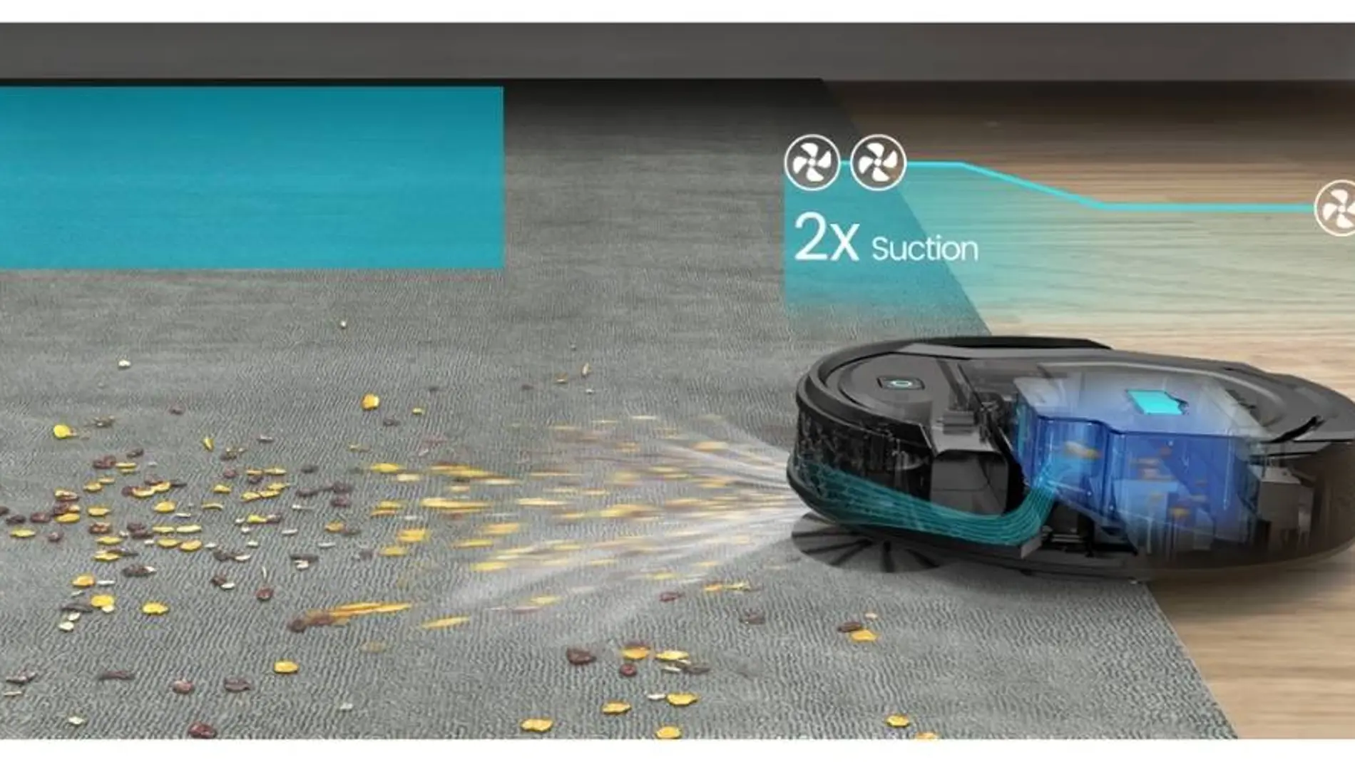 robot aspirador Lefant