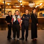 Jueces y presentadora de 'Next Level Chef'