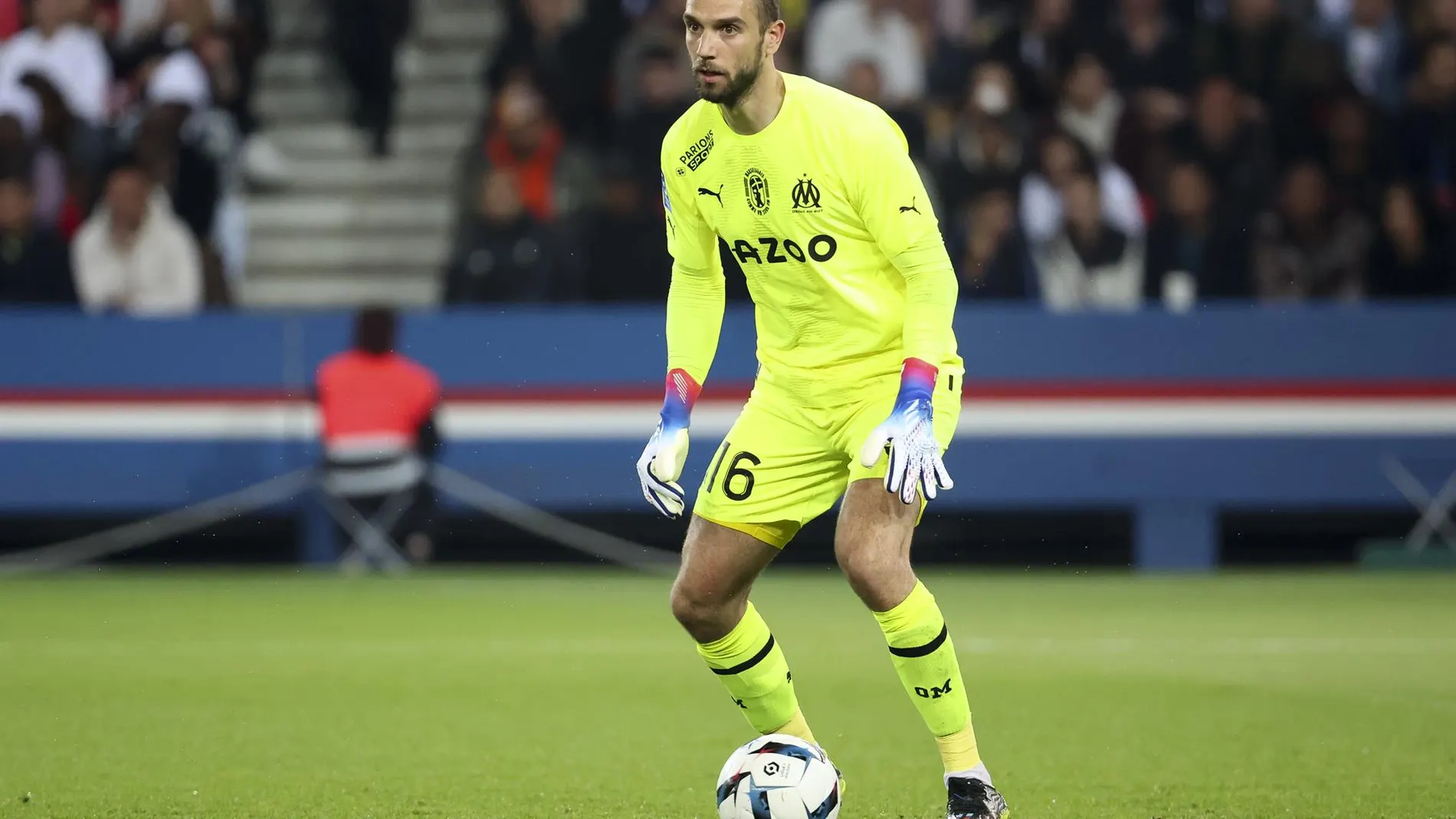 Fútbol.- El portero español Pau López, cedido por el Olympique de Marsella al Lens hasta final de temporada