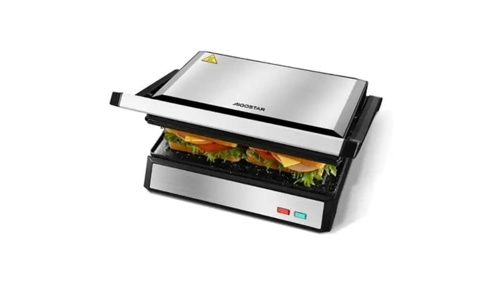 parrilla eléctrica Aigostar Hett Pro