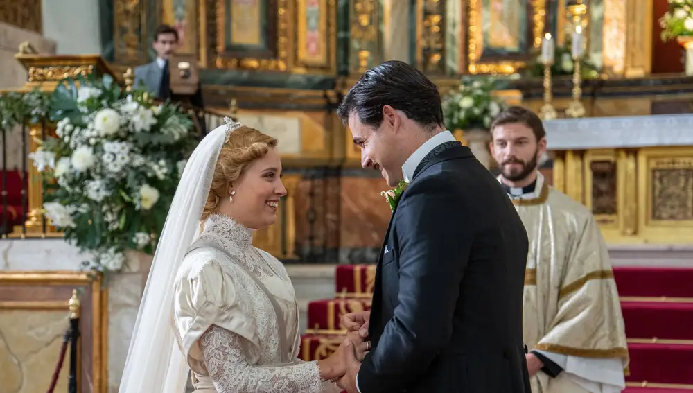 RTVE se vista de gala para vivir la boda más esperada de "La Promesa"
