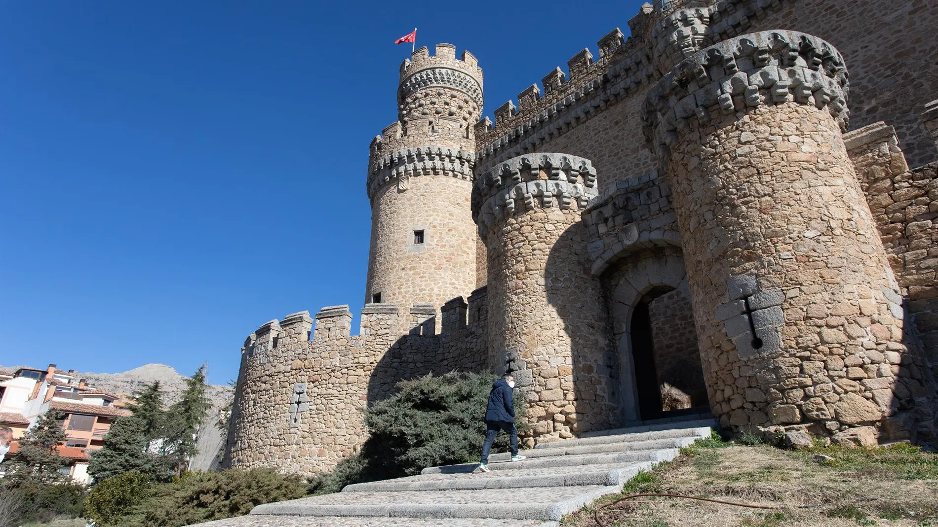 Castillo de Manzanares El Real