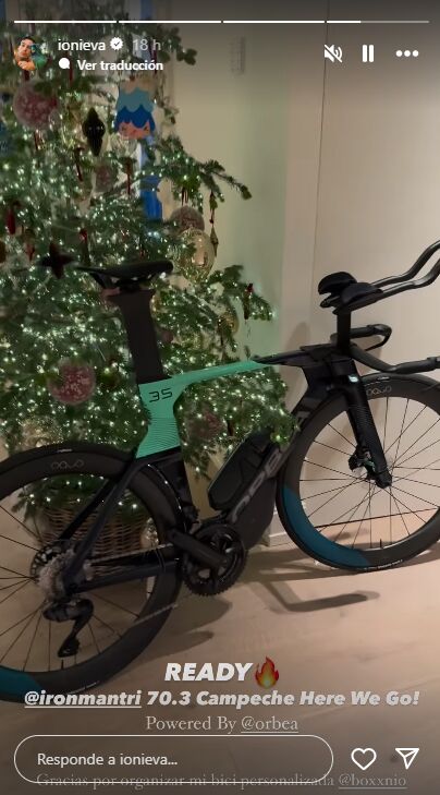 La cara bicicleta que Íñigo Onieva ha recibido por Reyes