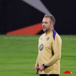 Entrenamiento del FC Barcelona