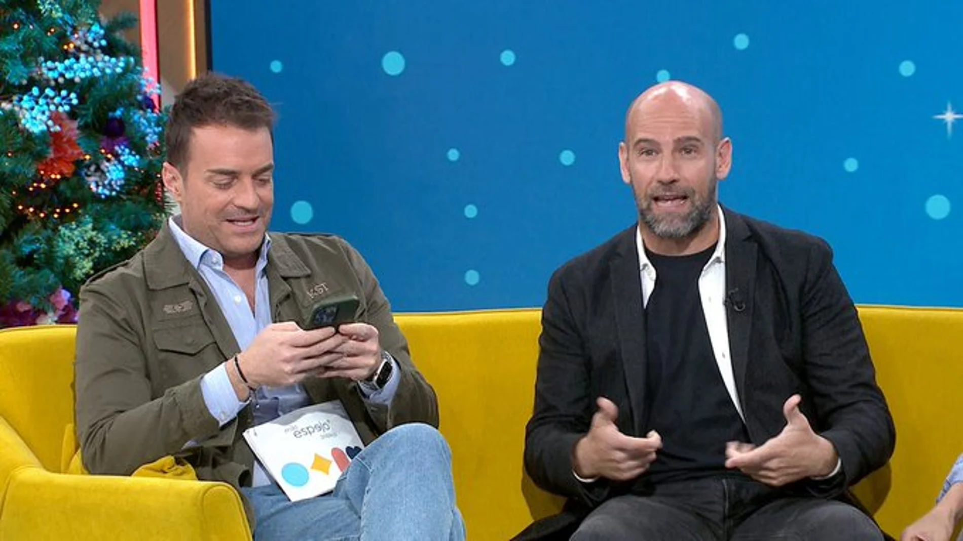 Miquel Valls y Gonzalo Miró en 'Espejo Público'