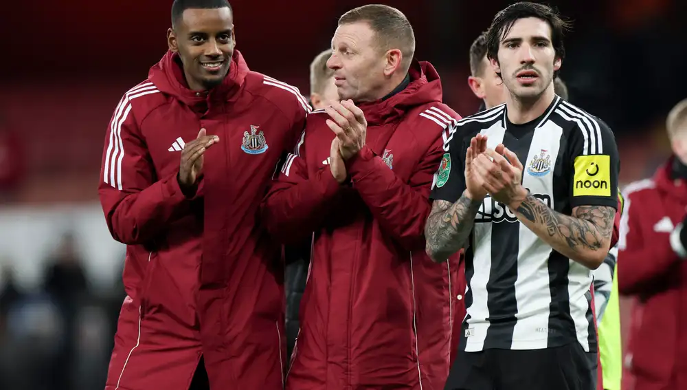 EFL Carabao semi final - Arsenal vs Newcastle United