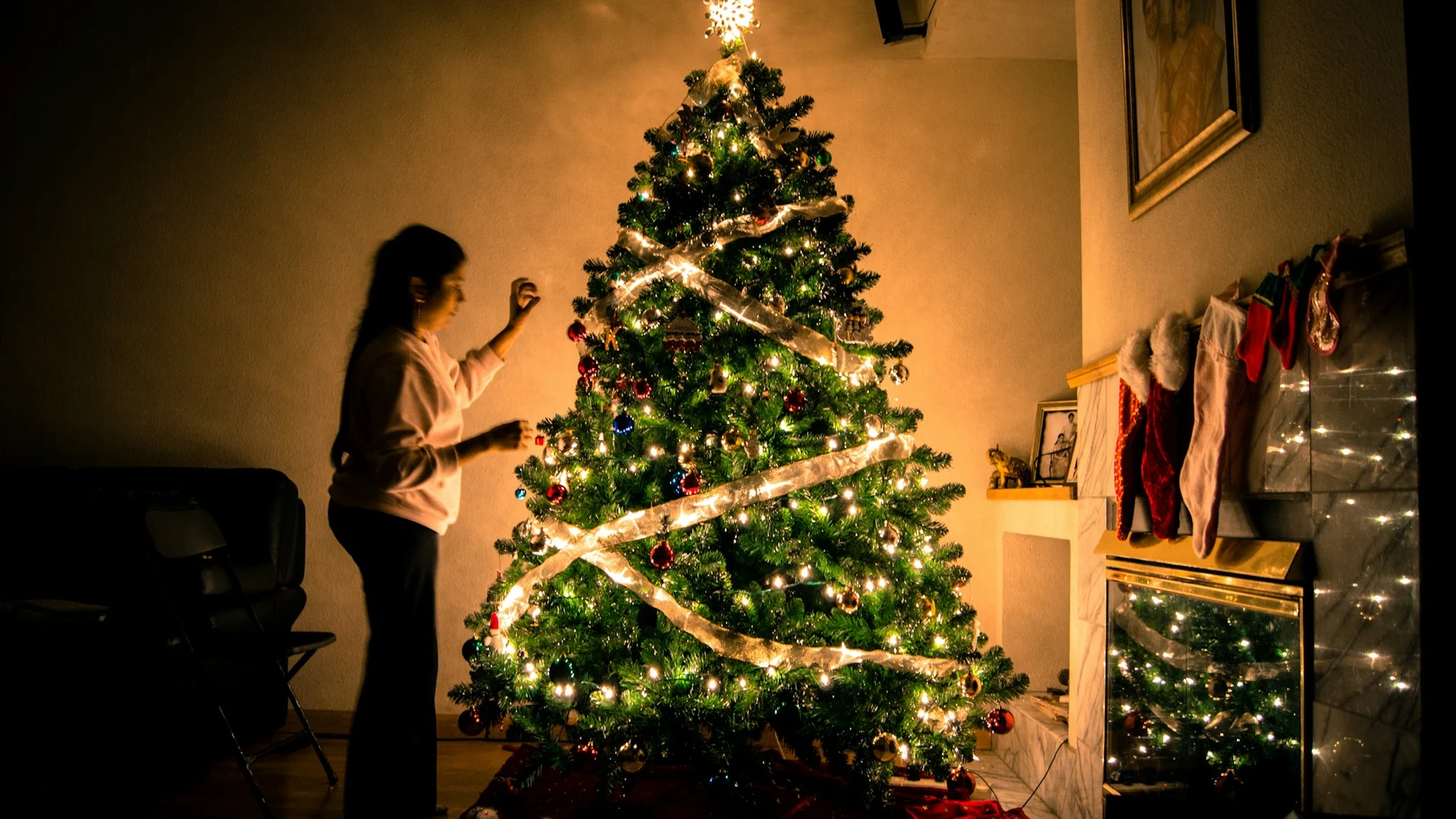 Quitar el árbol de Navidad